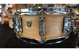 LUDWIG - LS401XX0N 5X14" CLASSIC MAPLE SNARE - NATURAL MAPLE